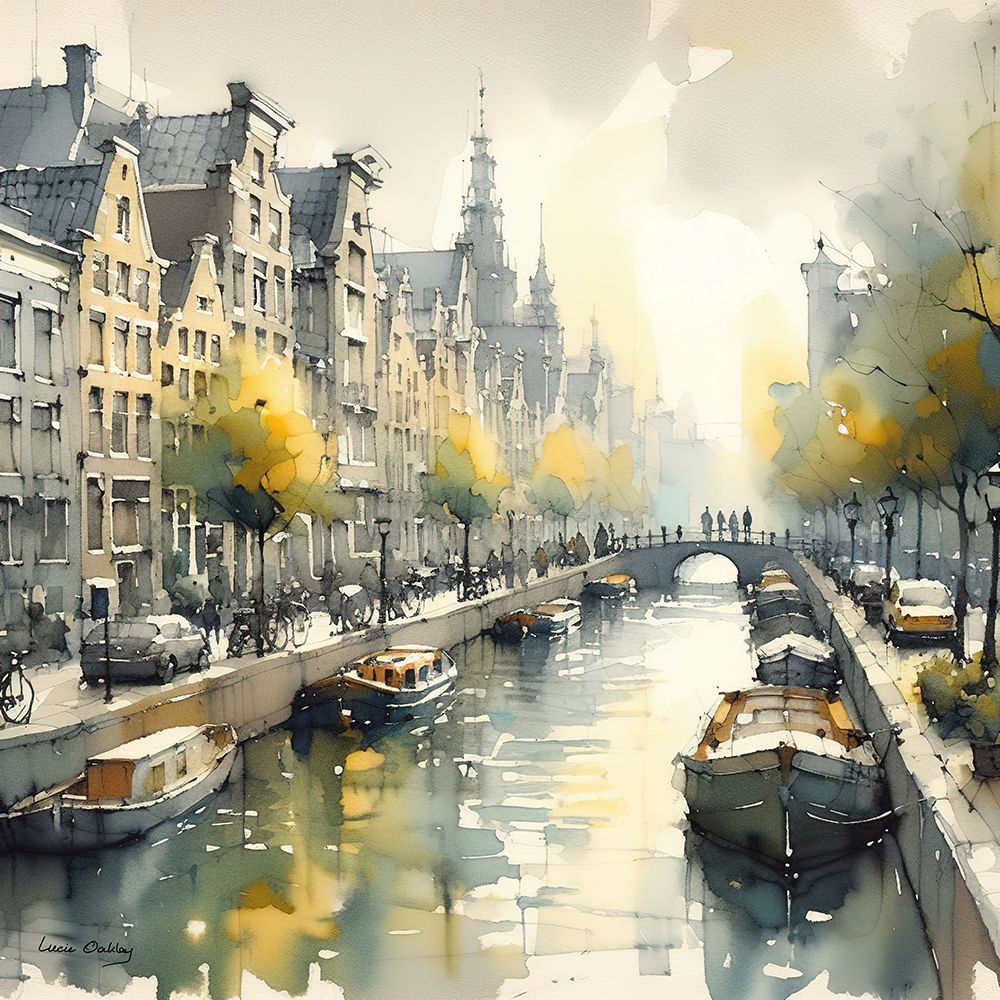 Amsterdã Antiga — Oakley, Lucie