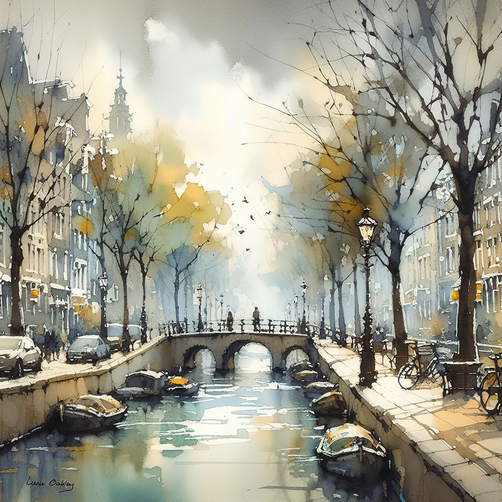 Tarde em Amsterdã — Oakley, Lucie