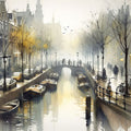 Madrugada em Amsterdã — Oakley, Lucie