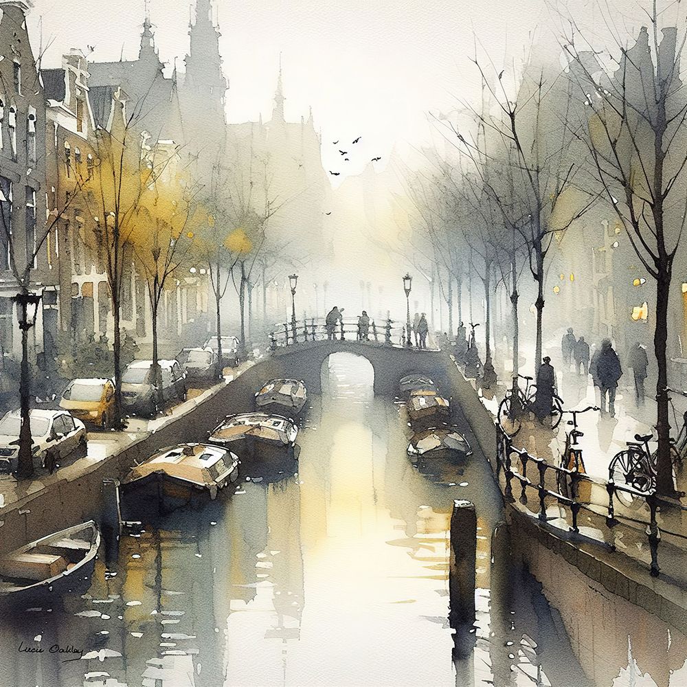 Madrugada em Amsterdã — Oakley, Lucie
