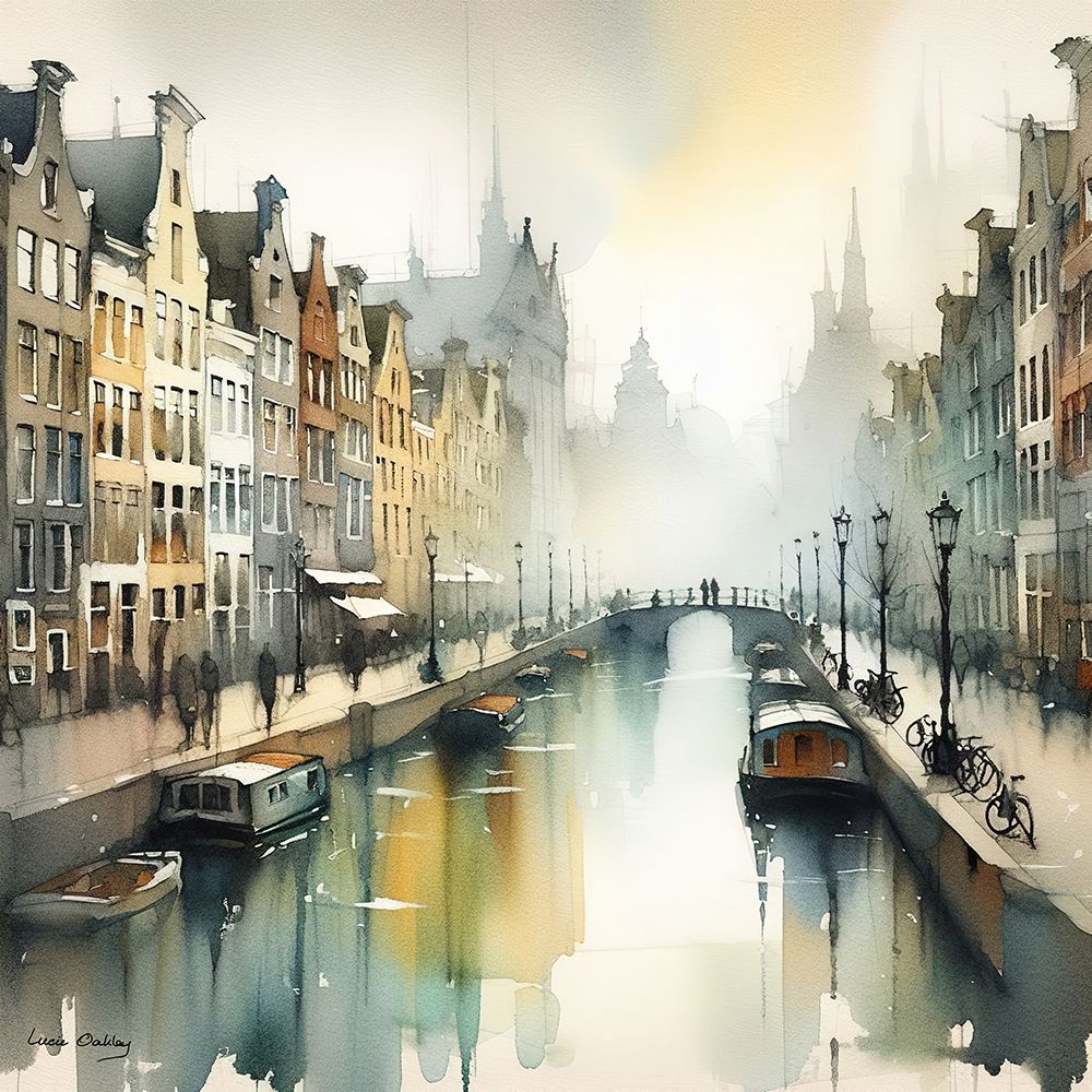 Amanhecendo em Amsterdã — Oakley, Lucie