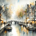 Canais de Amsterdã II — Oakley, Lucie