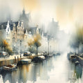 Início do Dia em Amsterdã — Oakley, Lucie