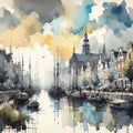 Meu Cidade Amsterdam I — Oakley, Lucie