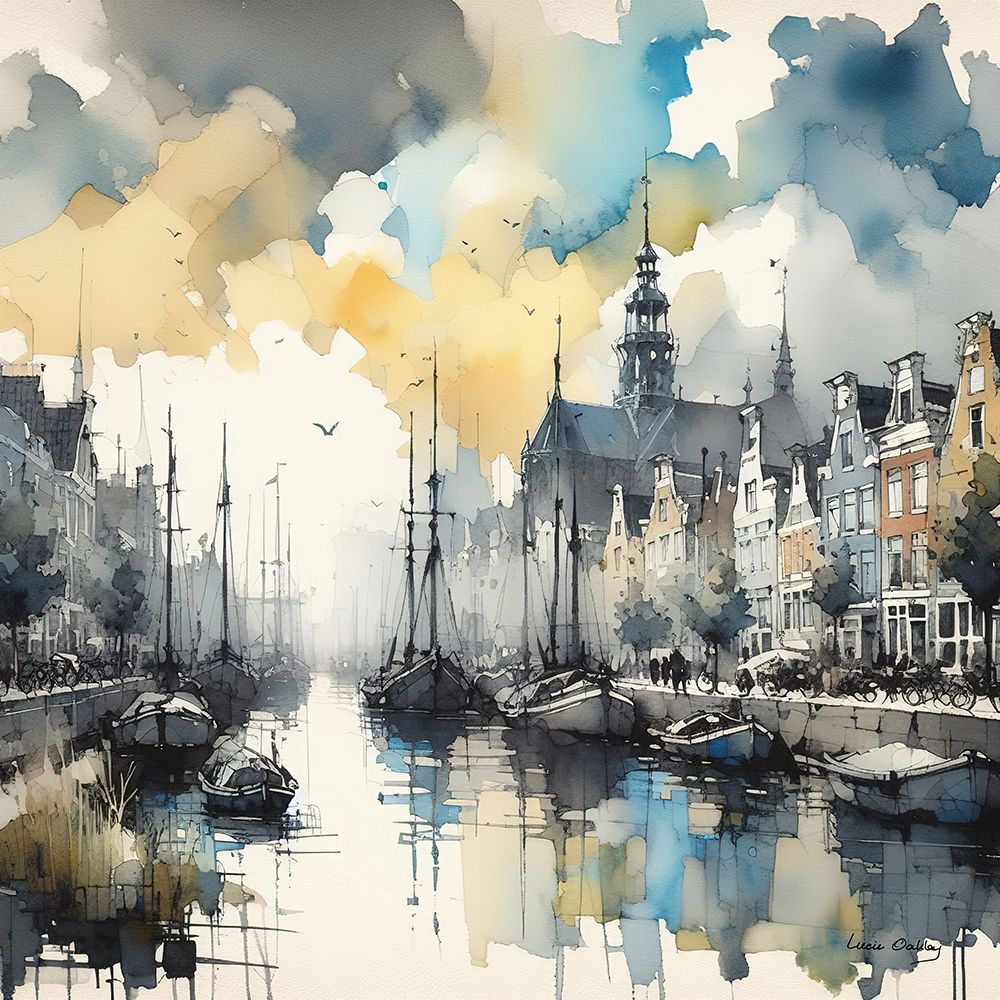 Meu Cidade Amsterdam I — Oakley, Lucie