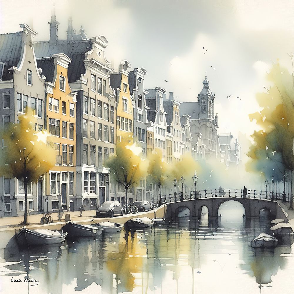 Meu Cidade Amsterdam II — Oakley, Lucie
