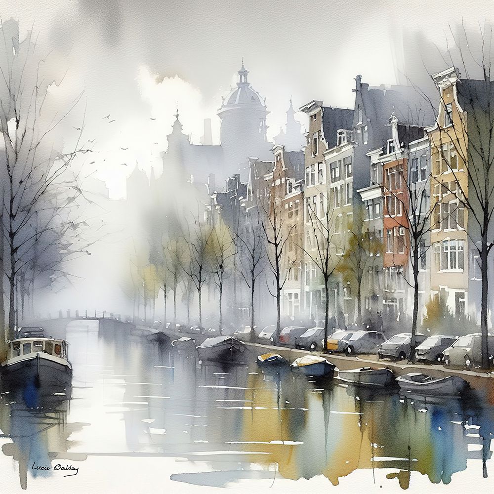 Relaxando em Amsterdã I — Oakley, Lucie