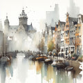 em Água em Amsterdam — Oakley, Lucie