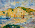 Sea and Cliffs — Renoir, Pierre-Auguste