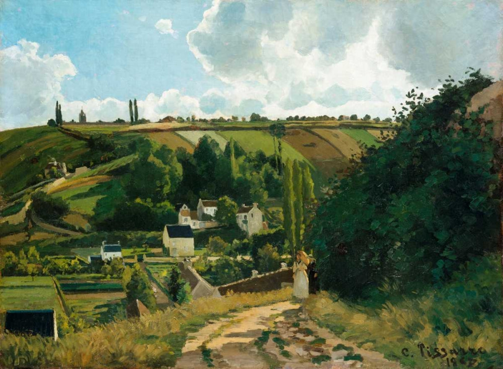 Jalais, Hill, Pontoise — Pissarro, Camille