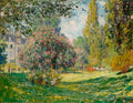 Landscape-The Parc Monceau — Monet, Claude