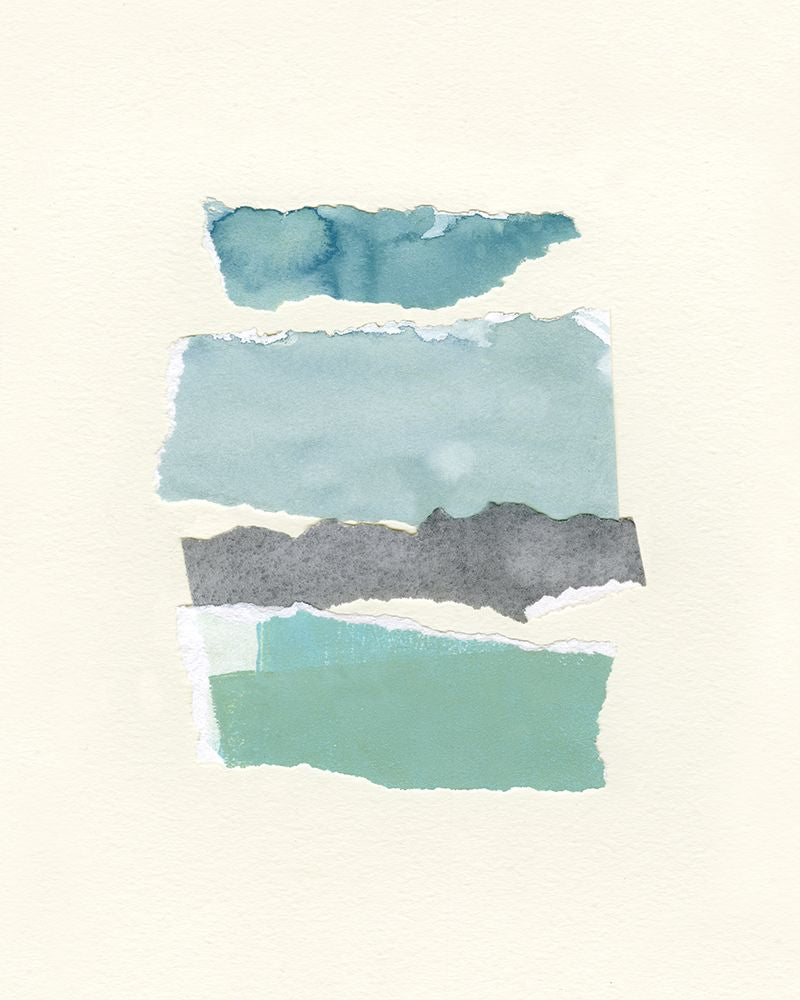 Estudo de Cores à Beira-Mar II — Caroline, Emma