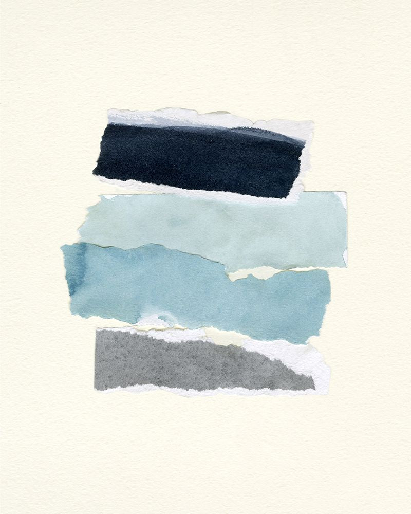 Estudo de Cores à Beira-Mar III — Caroline, Emma