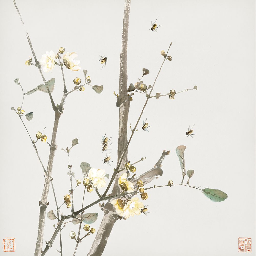Insetos e Flores II — Lian, Ju