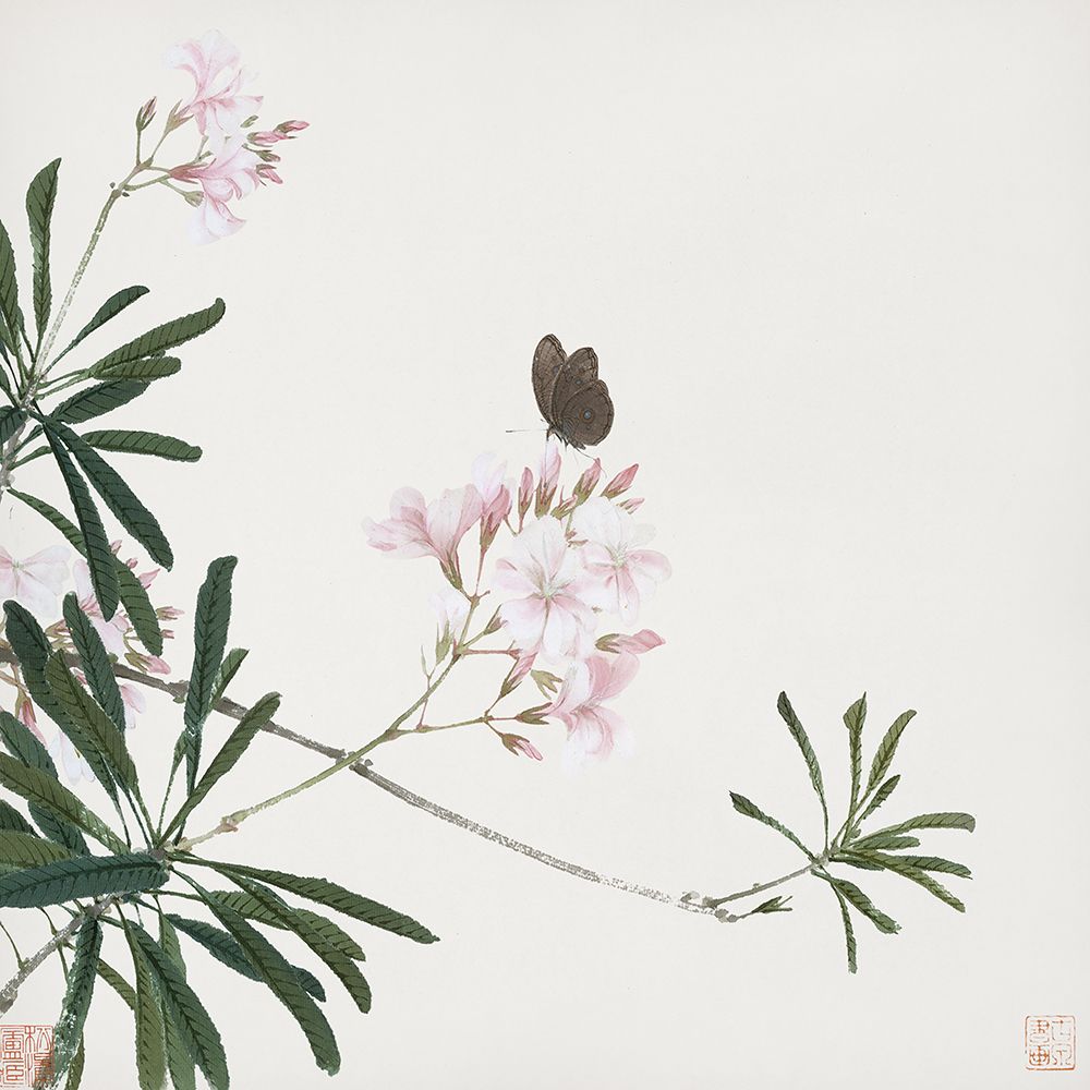 Insetos e Flores V — Lian, Ju