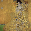 Portrait of Adele Bloch-Bauer I — Klimt, Gustav
