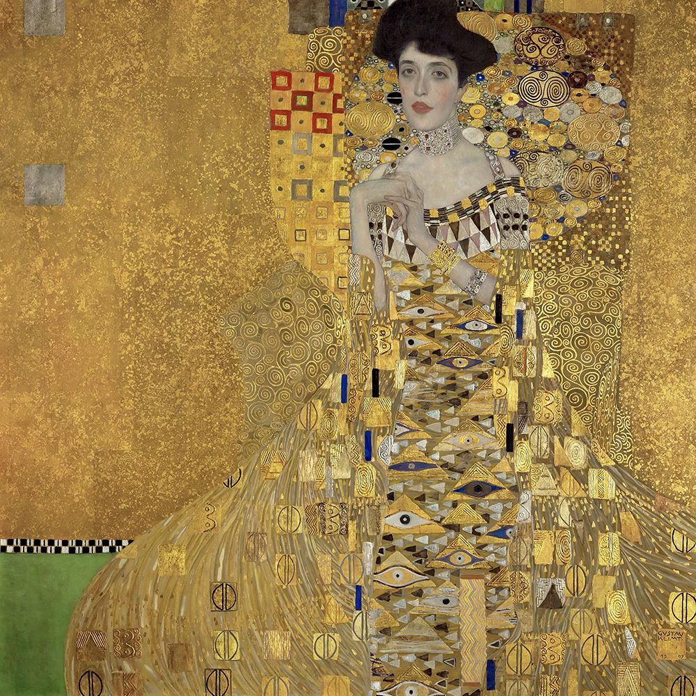 Portrait of Adele Bloch-Bauer I — Klimt, Gustav
