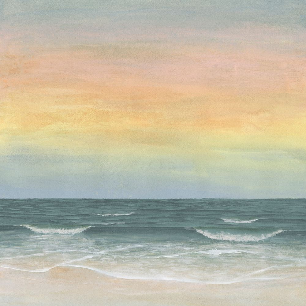 Vista da Costa em Tons Pastel III — Willett, Michael