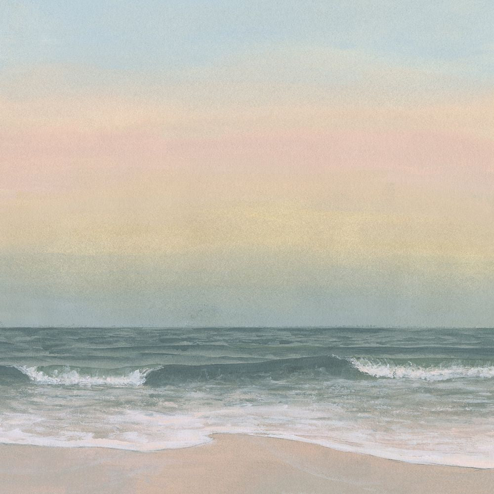 Vista da Costa em Tons Pastel IV — Willett, Michael