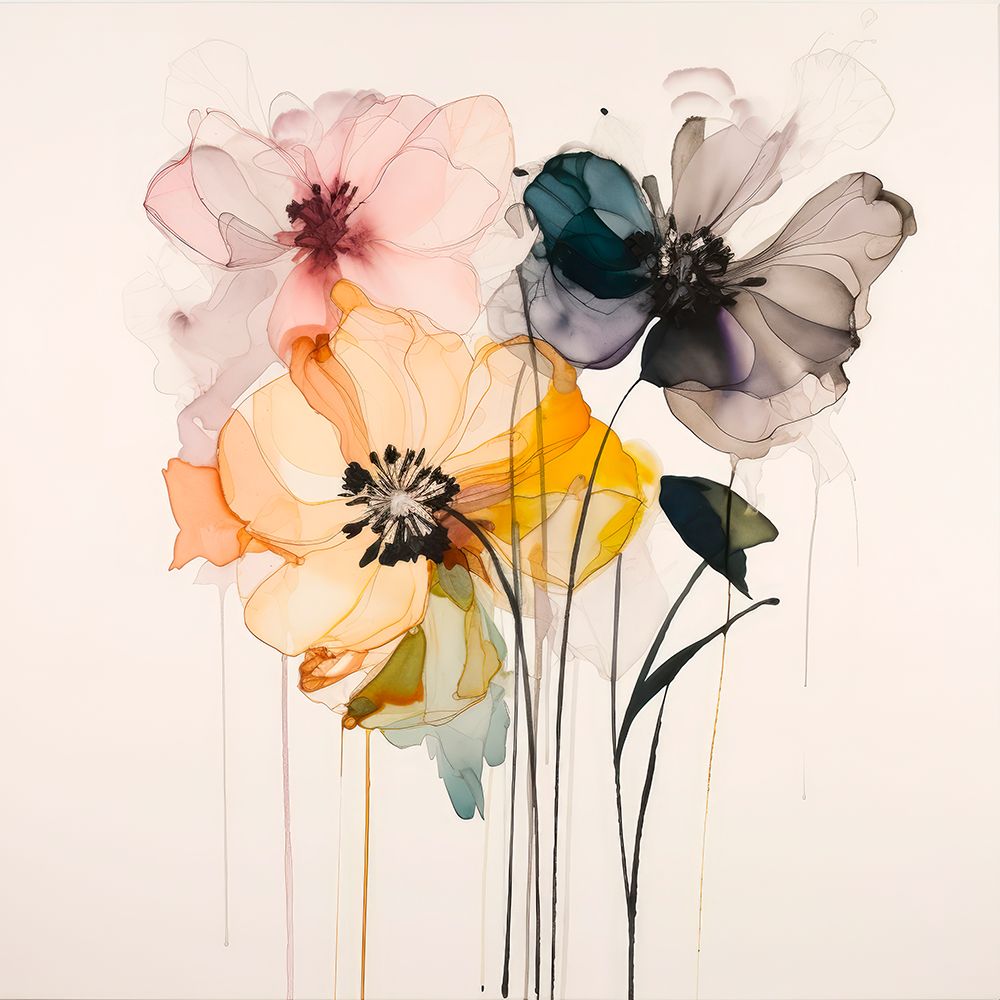 Sinfonia Colorida de Pétalas I — Orlov, Irena