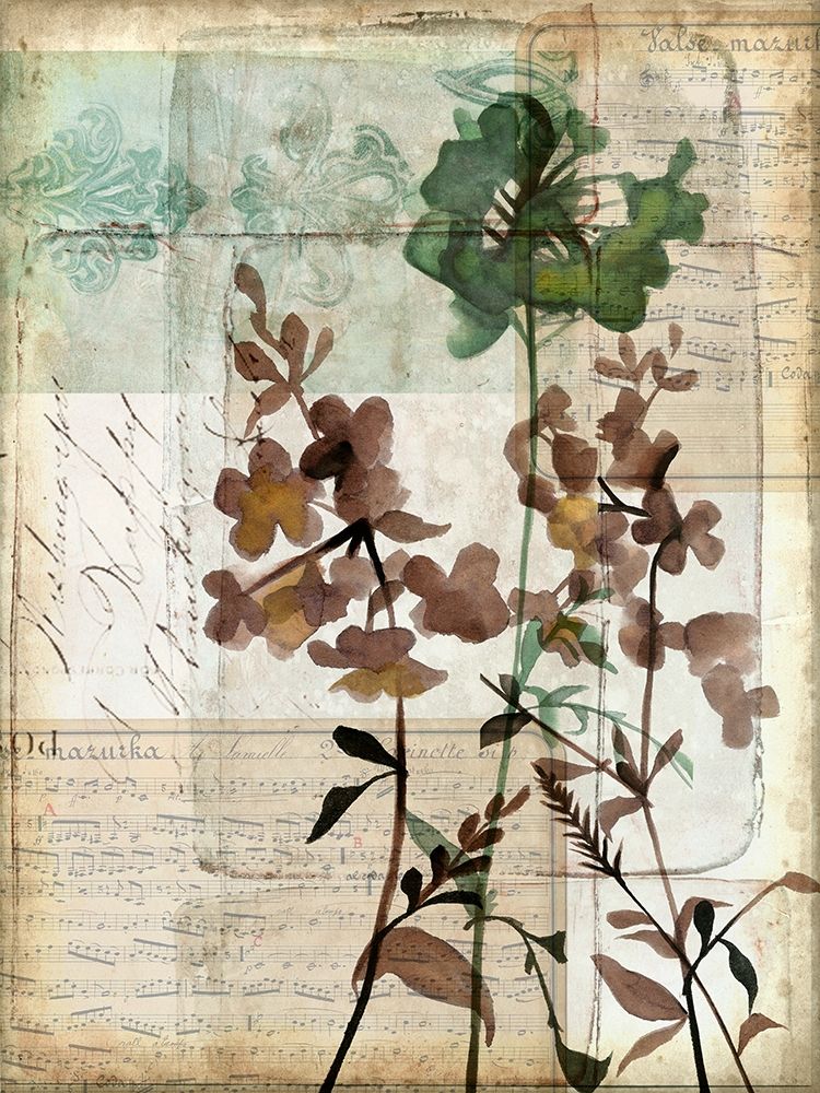 Floral da Caixa de Música II — Goldberger, Jennifer