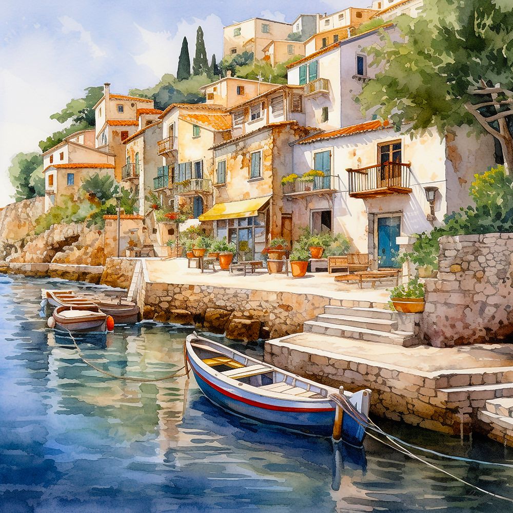 À Beira do Mediterrâneo II — Roozbeh
