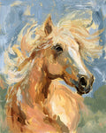 Palomino ao Vento I — Barnes, Victoria