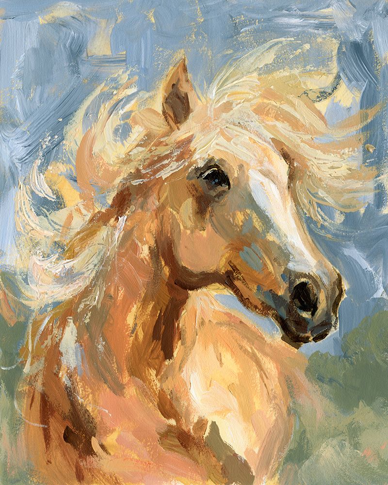 Palomino ao Vento I — Barnes, Victoria