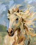 Palomino ao Vento II — Barnes, Victoria