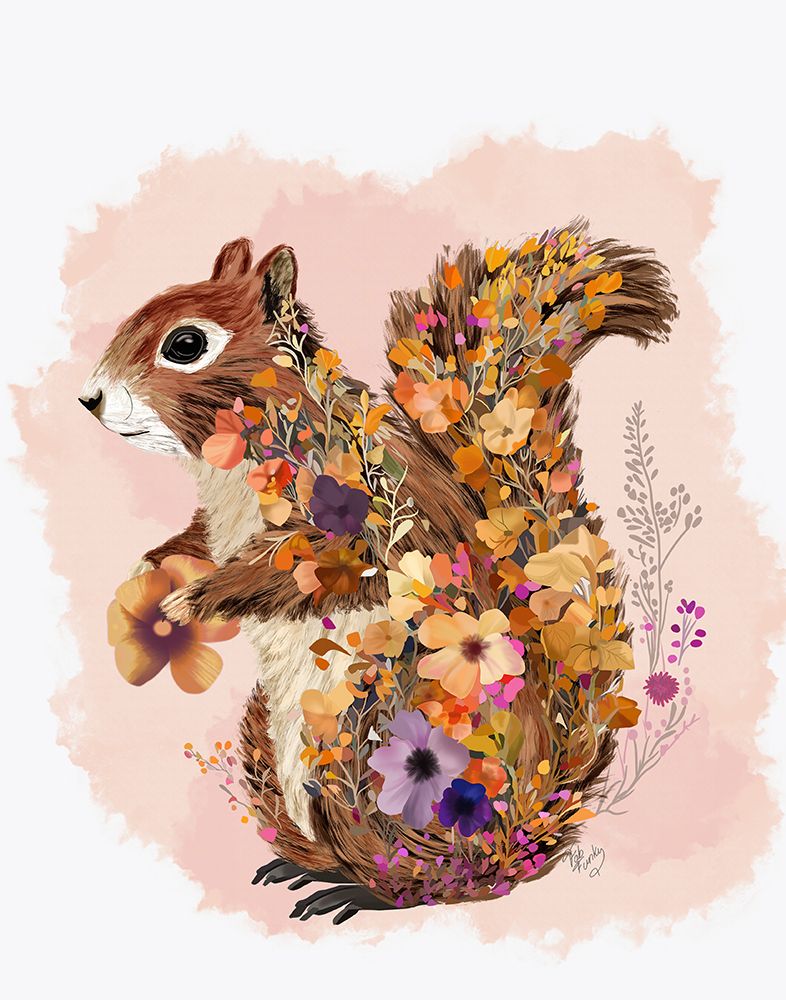 Esquilo Floralessence 1 — Fab Funky