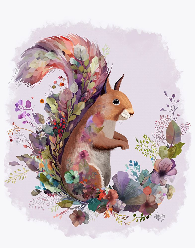 Esquilo Floralessence 2 — Fab Funky