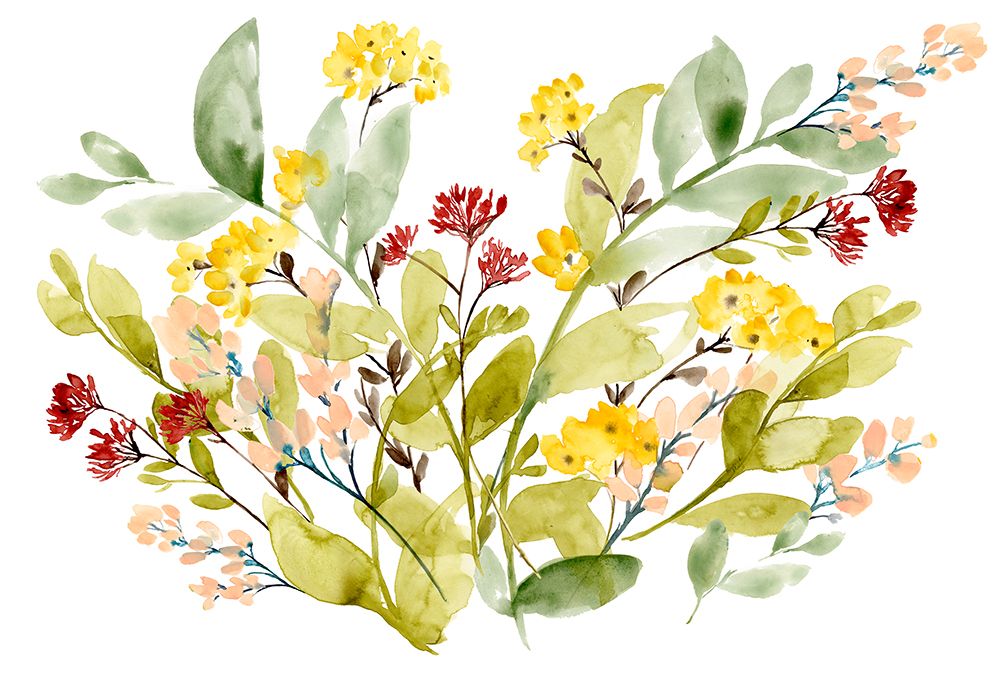 Ramos de Primavera 1 — coleção A — Goldberger, Jennifer
