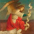 The Annunciation, The Angel Gabriel — Ferrari, Gaudenzio