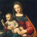 Madonna of the Carnation — Luini, Bernardino
