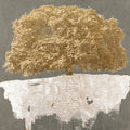 Golden Tree on Grey — Aprile, Alessio