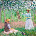 In the Woods at Giverny — Monet, Claude