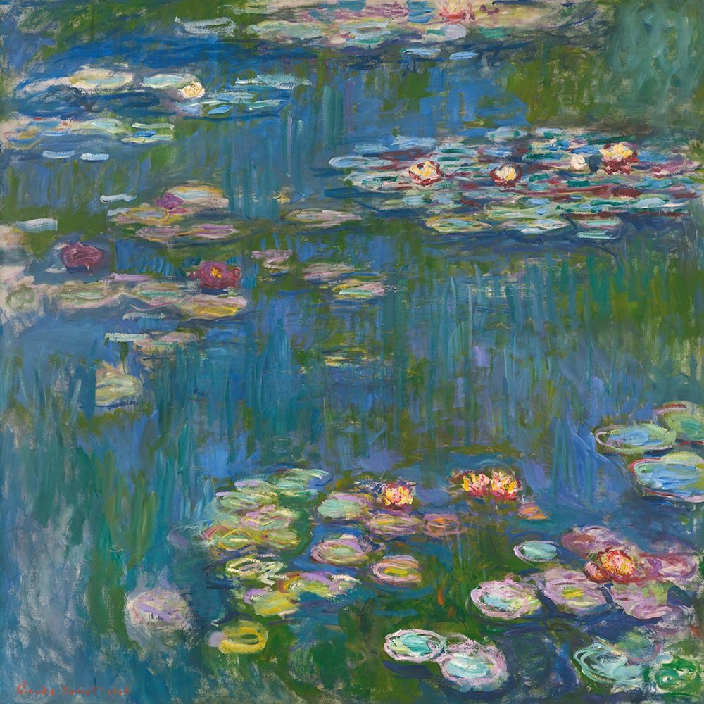 Nenúfares — Claude Monet