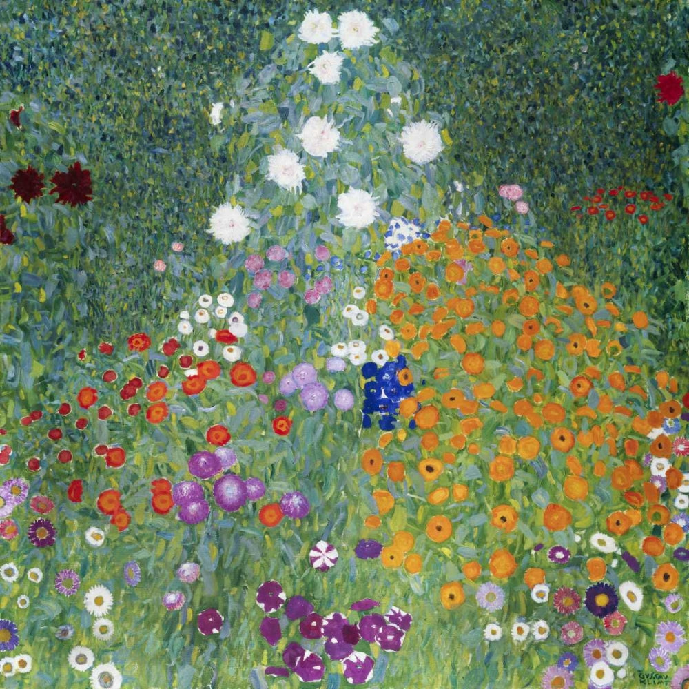 Farmers Garden — Klimt, Gustav