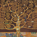 Tree of Life-Brown II — Klimt, Gustav