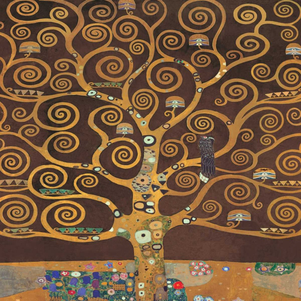 Tree of Life-Brown II — Klimt, Gustav