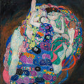 A Virgem — Gustav Klimt