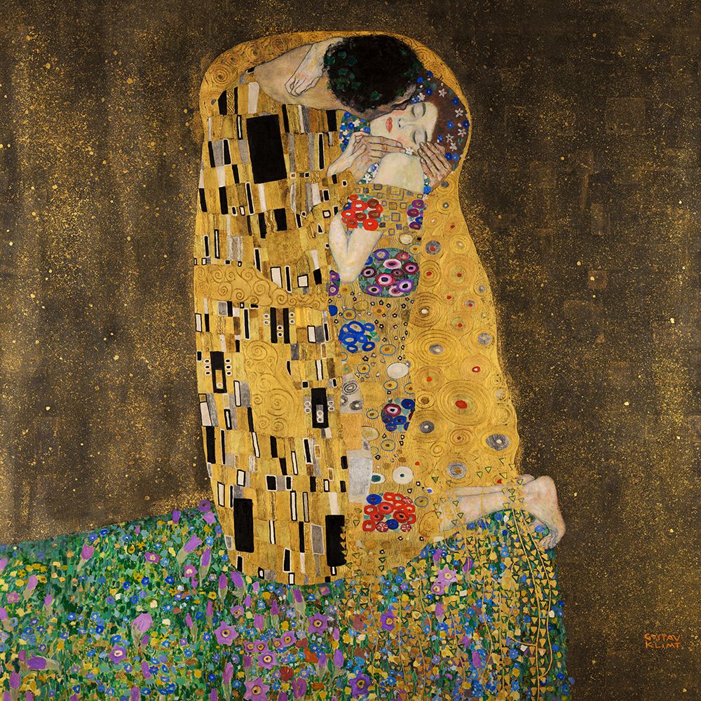 The Kiss I — Klimt, Gustav
