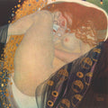 Dânae — Gustav Klimt