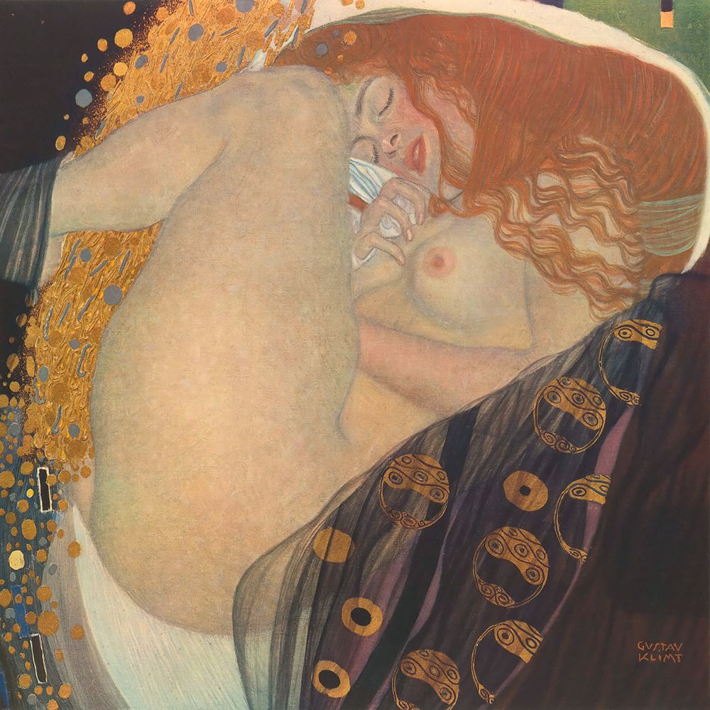 Dânae — Gustav Klimt