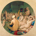 O Banho Turco, 1863 — Jean-Auguste-Dominique Ingres