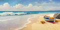 Onde sulla spiaggia — Galasso, Adriano