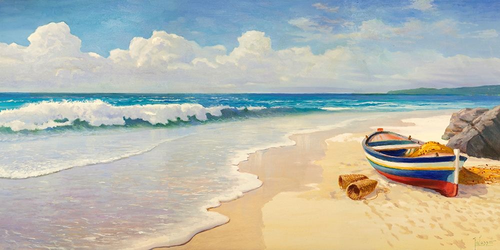 Onde sulla spiaggia — Galasso, Adriano