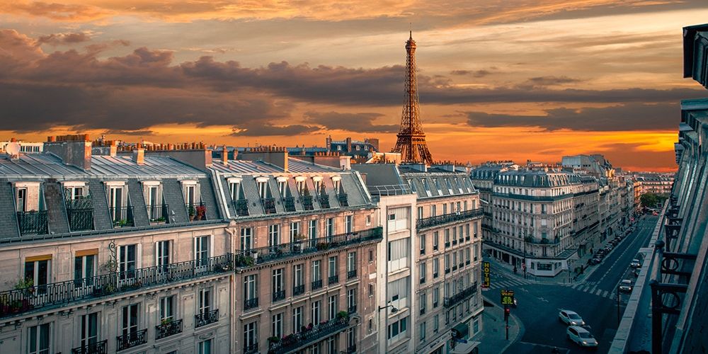 Morning in Paris — Pangea Images