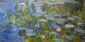 Water Lilies I — Monet, Claude