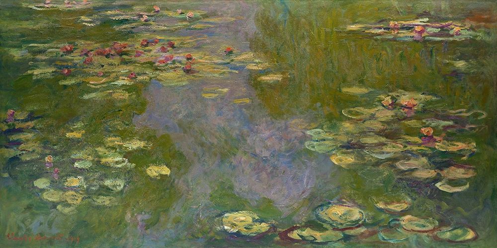 Water Lilies II — Monet, Claude